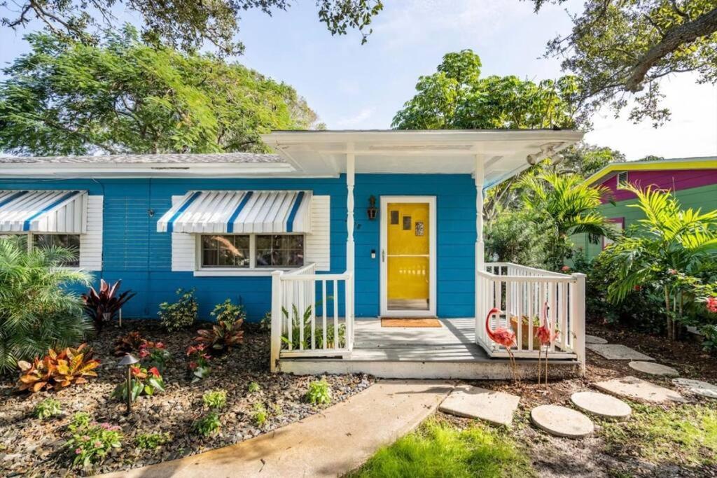In The Center Of Gulfport, Min Away From The Beach! St. Petersburg Exterior photo