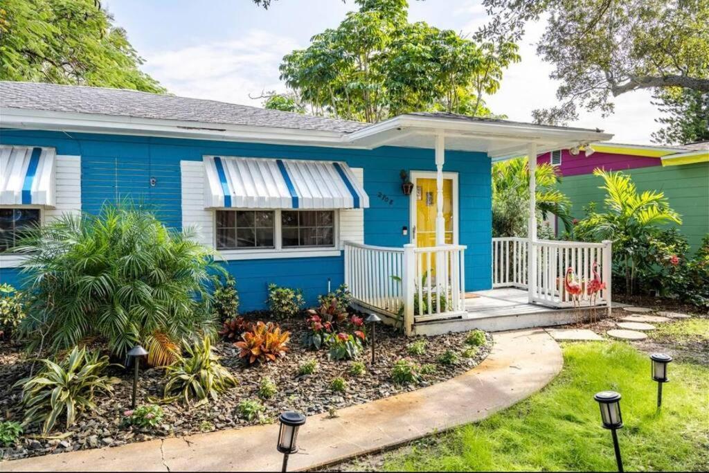 In The Center Of Gulfport, Min Away From The Beach! St. Petersburg Exterior photo
